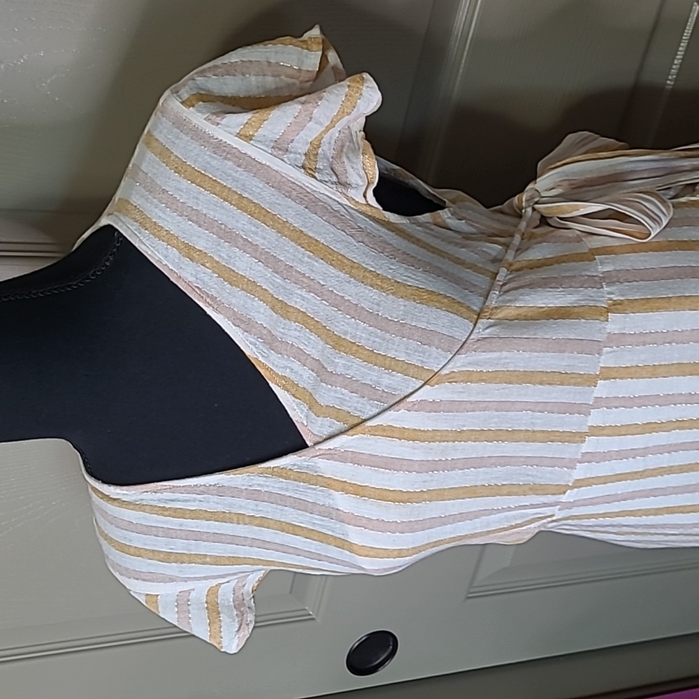 Rails From Revolve Amber Stripe Bridgette Dress L… - image 3